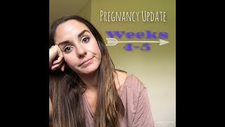 Pregnancy Update Week 4-5