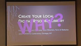 Creating Your Digital Resource Library