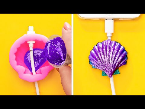 38 Brilliant DIY Mermaid Crafts - DIY Projects for Teens