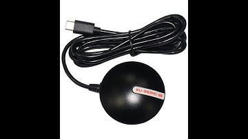 How to use GlobalSat BU353-NC USB Type-C GPS Receiver