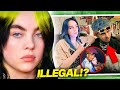 billie eilish CALLS OUT her EX-BOYFRIEND for CHEATING?!