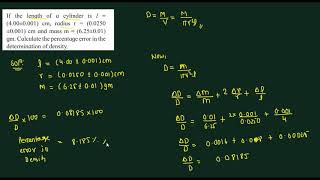 🔴Numericals on Errors(Part 2) | Class XI | Maharashta State Board | Halwa Physics