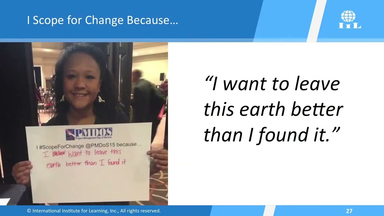 Call of Action for Project Managers to volunteer for PmDos