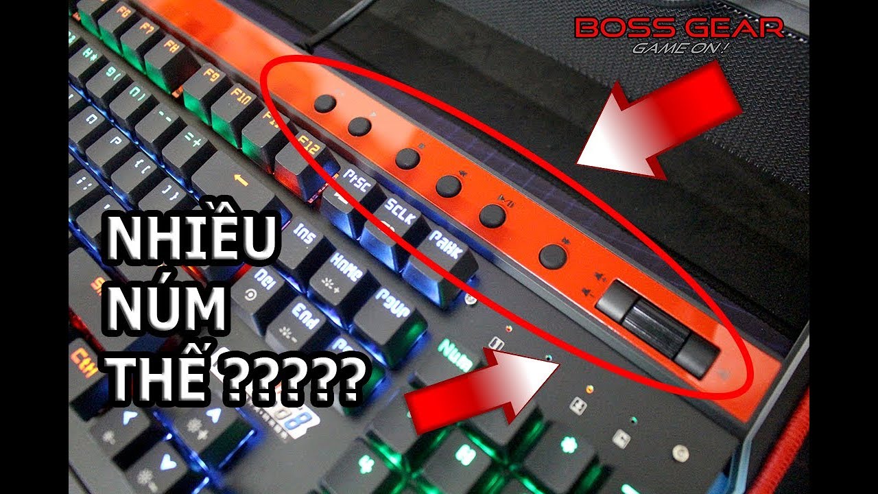 Bàn phím cơ TAILUN TITANIUM || Switch Quang chống nước || Nút Multimedia rời
