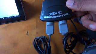 How to connect and use Mayflash Nintendo 64 (N64) Adapter for PC USB
