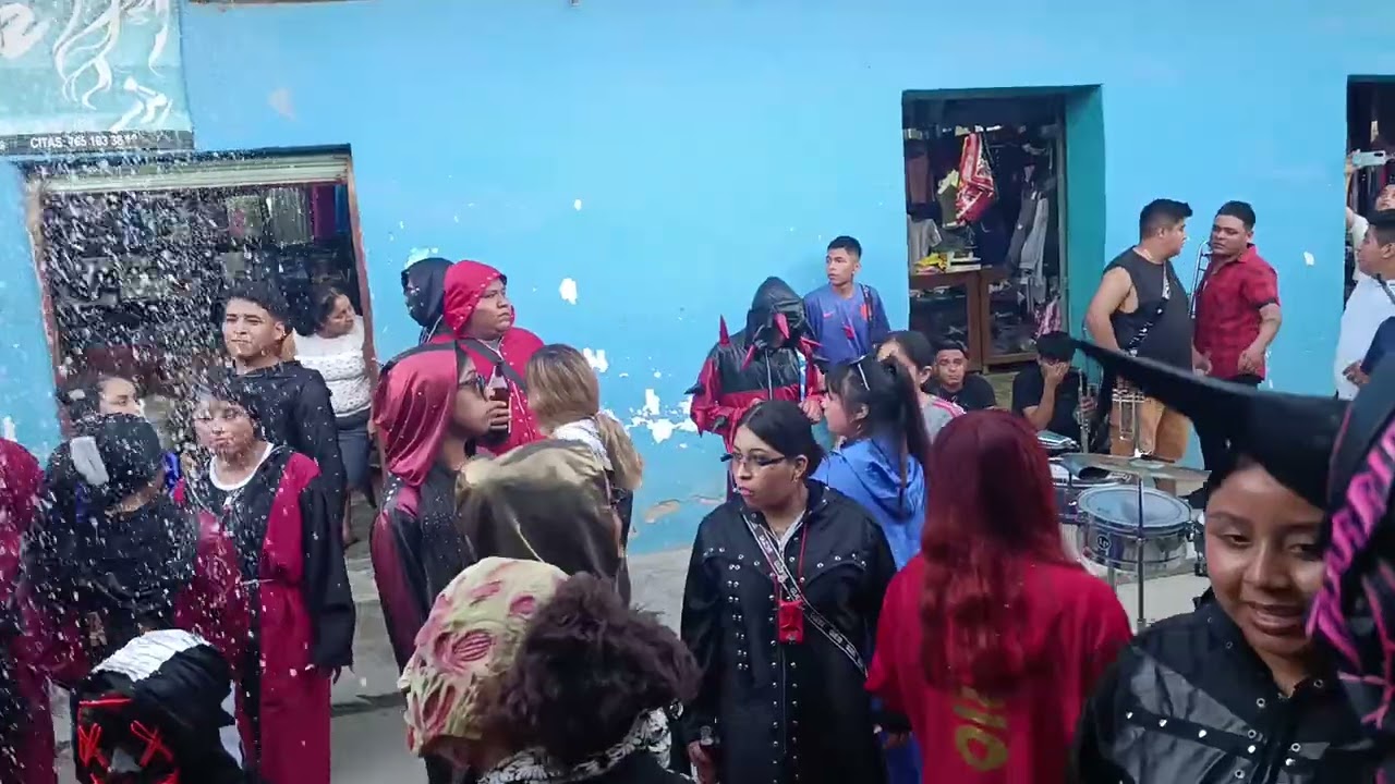 Carnaval 2026 San Lorenzo Achiotepec Barrio Pobre 🔥👹