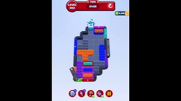 Color Block Jam Level 402 SolutionWalkthrough Quickly #colorblockjam #colorblockjamlevel 