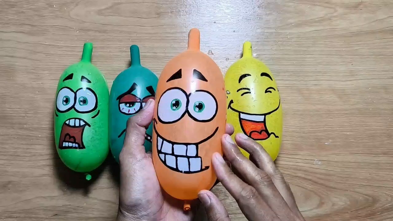 Crazy SLIME Challenge with Balloons – ASMR Sounds!
