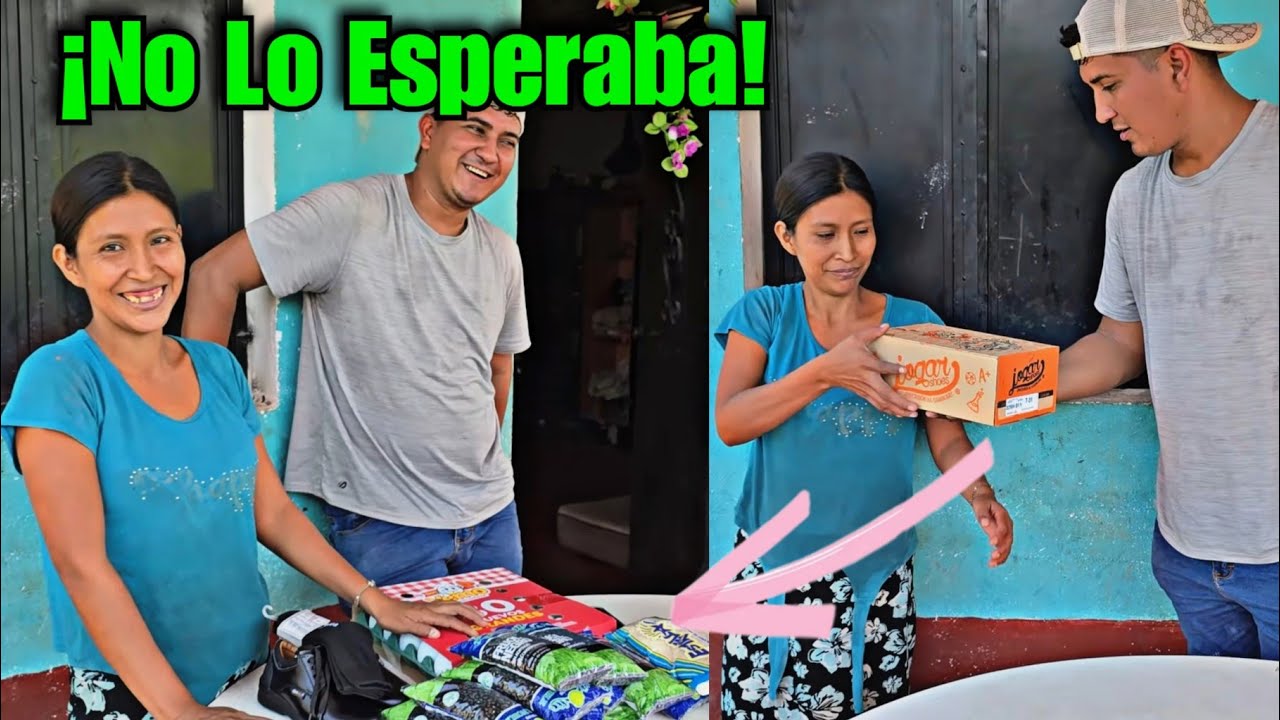 Tono Llego A Sorprender A Marta Con Estas Grandes Bendiciones 😳🙏