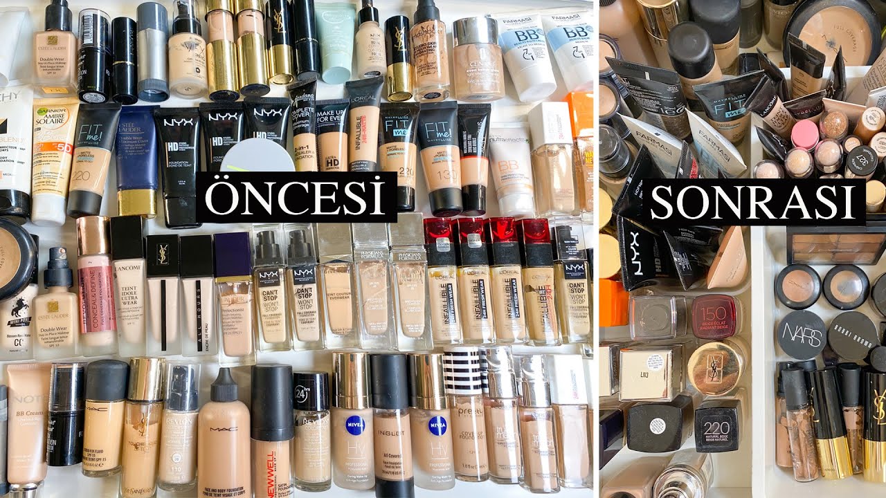 EN İYİSİ BEĞENDİKLERİM & BEĞENMEDİKLERİM | Fondöten & Kapatıcılar KOZMETiK DETOKSU💄