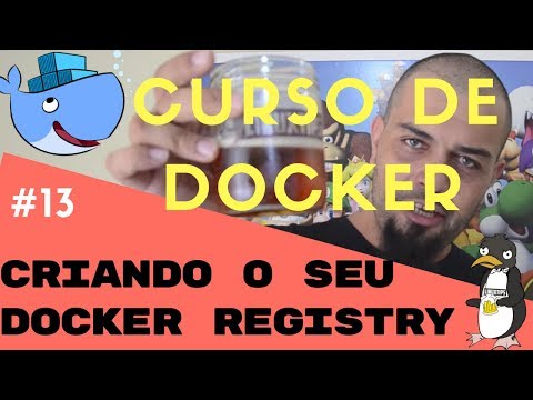 Vídeo: O que é registro Docker?