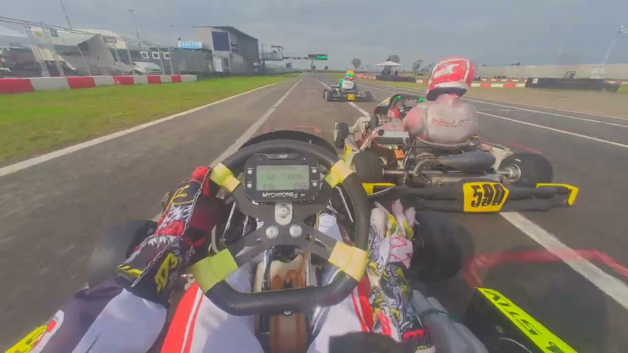 FULL KZ RACE //  DRIVER POV // Cremona Circuit