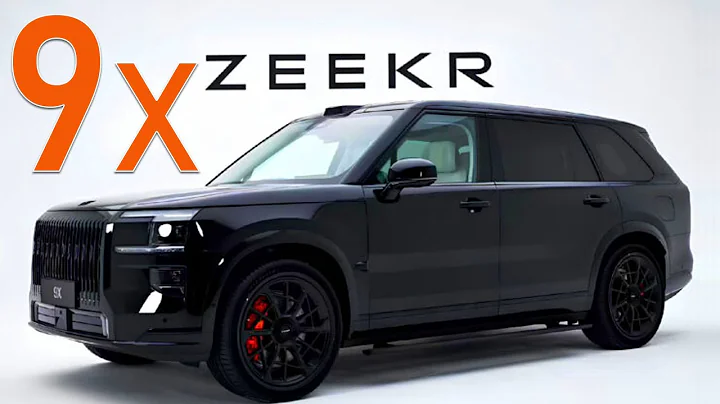 ZEEKR 9X The Most LUXURIOUS SUV on Earth with 1300+ HP!