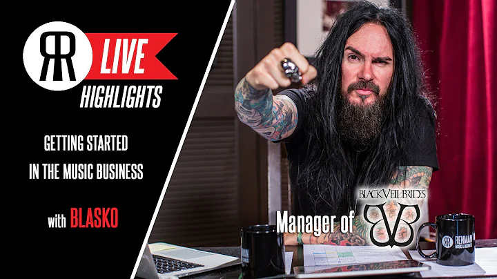 Getting Started As A Musician and Manager With Bla...