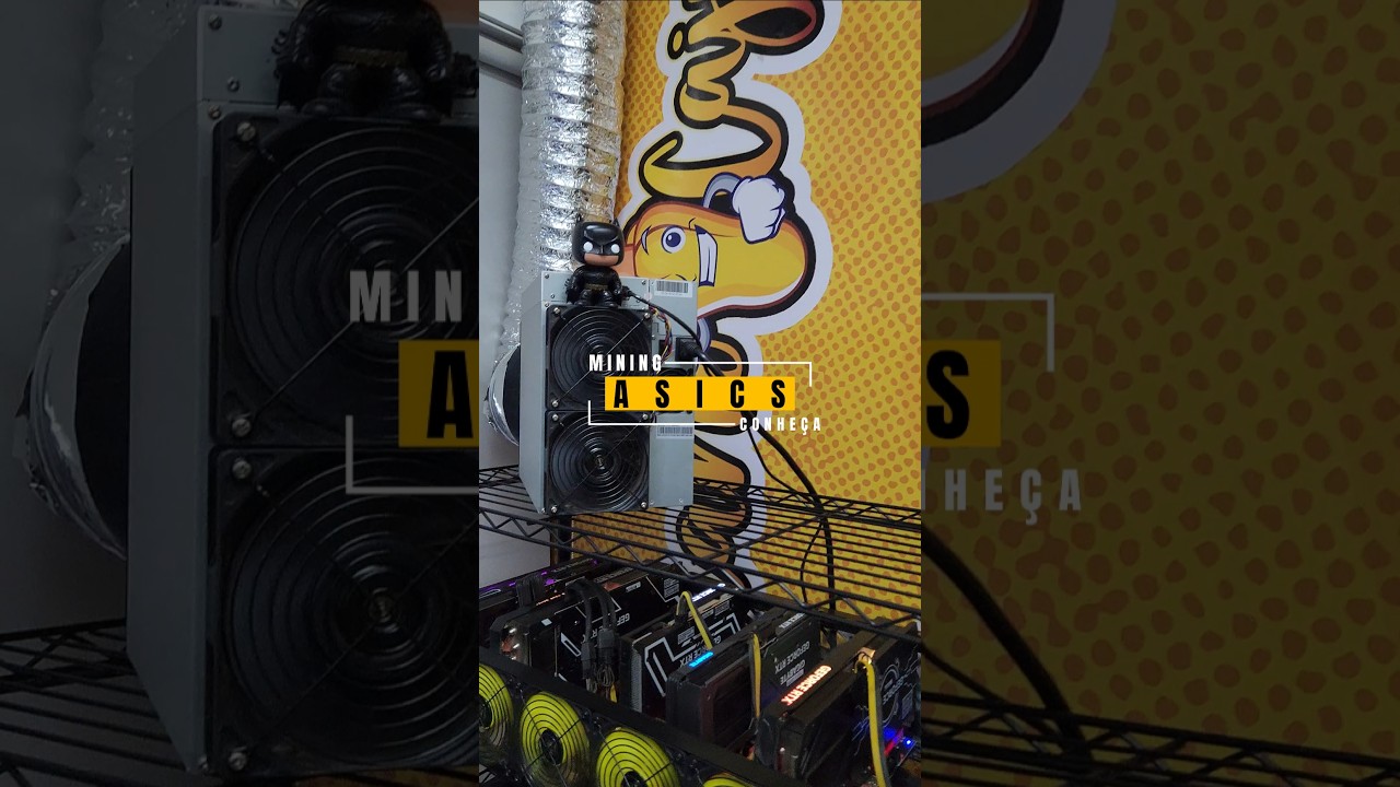 Mineração com ASICS  - Potencialize Seus Lucros: Mineração de Bitcoin! ⚡️💰