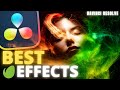 Best effects for davinci resolve 19  envato elements