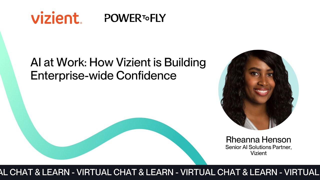 AI at Work: How Vizient is Building Enterprise-wide Confidence