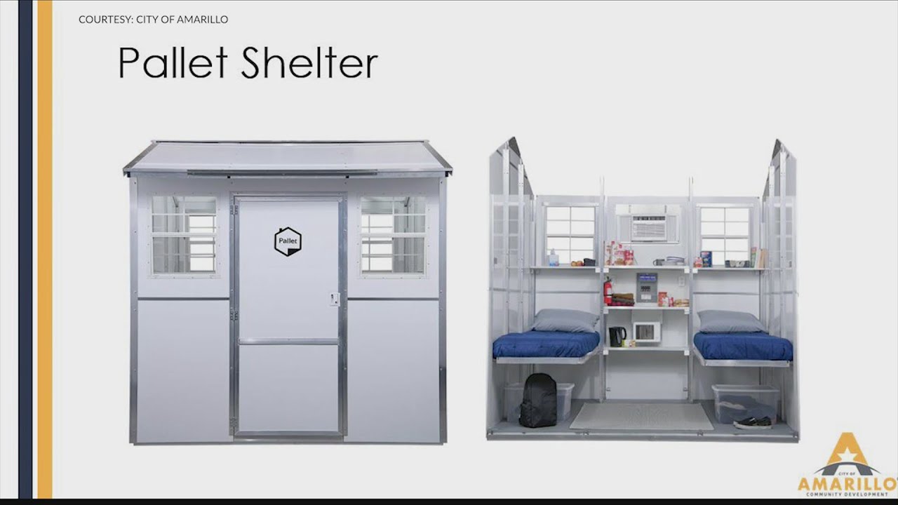 Amarillo officials detail plans for homeless community