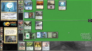 Channel Quentin -  Cube Draft #13 (Match 1, Game 3)