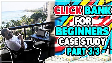 Clickbank For Beginners 2017 Affiliate Marketing Journey!  Free Traffic