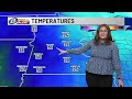 13 First Alert Weather @ Four: Periods of snow showers and light accumulations through early Satu...