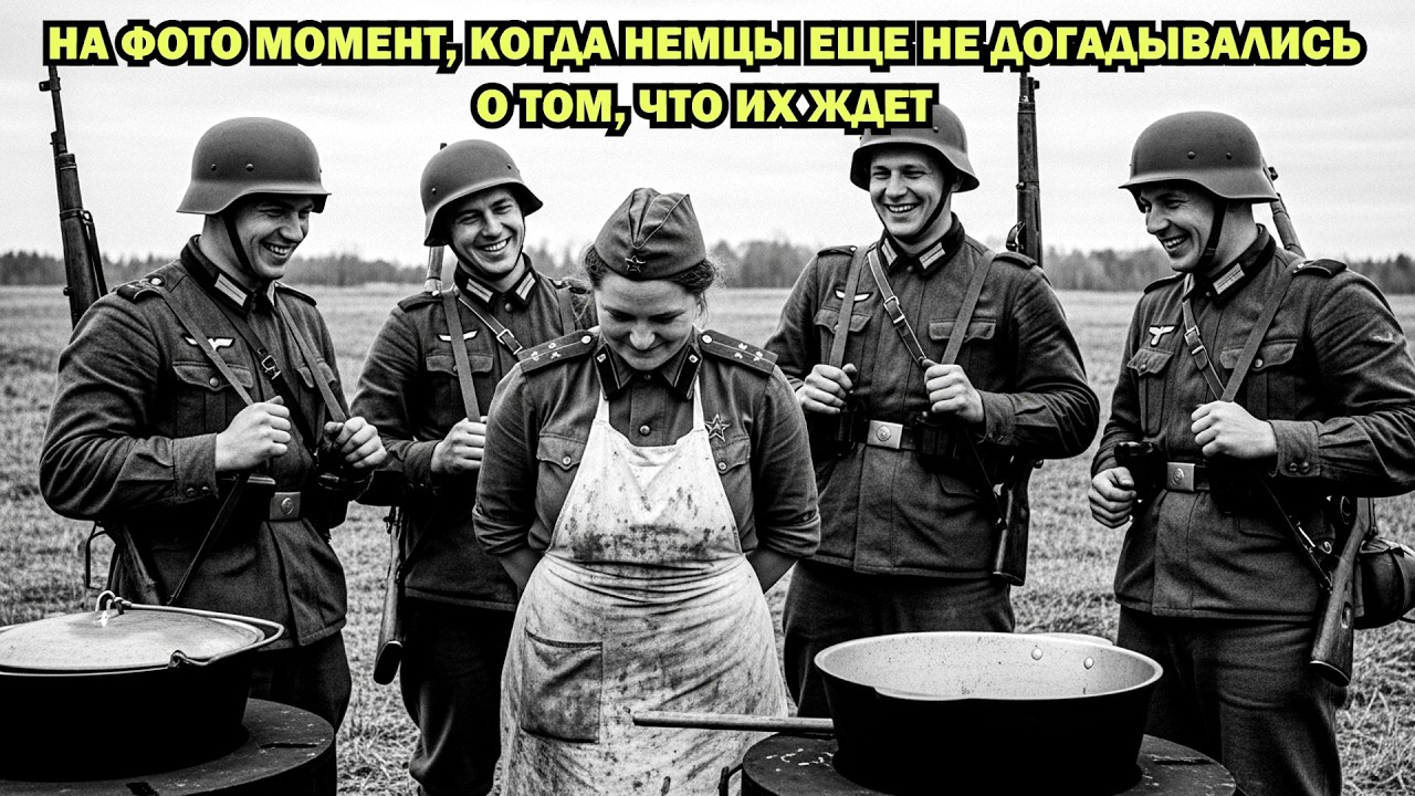 Немцы схватили простую повариху. Но они не догадывались, что совершают роковую ошибку