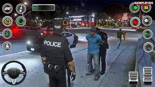 Police Car Chase Simulator 3D Game - Real Cop Cars Driving Simulator 2026 - Android GamePlay screenshot 1