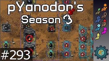 Huge Crude Oil Processing Build! - Factorio pYanodon