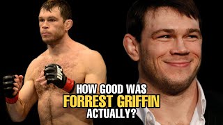 Famous How GOOD was Forrest Griffin Actually? Net Worth