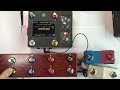 TONEX ONE, GP-5 CONTROLLER EX PEDAL 12 PLUS 4