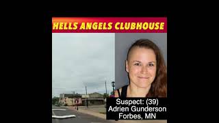 Shooting At Hells Angels MC Clubhouse In Minnesota