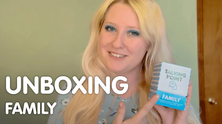 Unboxing   Family Conversation Starter Cards