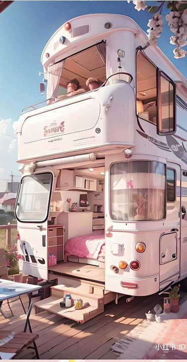 Punya Kamar dalam Mobil 😍🤩 #viral #kamar #mobil #kerenviral