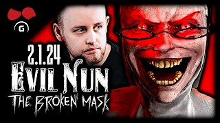 Dokážeme uniknout? 😈 Evil Nun: The Broken Mask | #1 | 2.1.2024 | @TheAgraelus