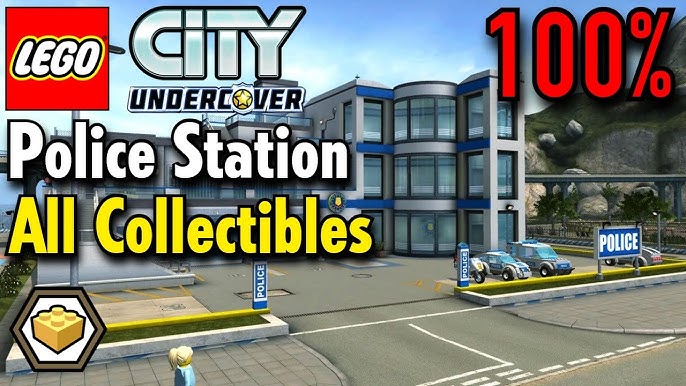 spændende Spænde Trafik LEGO City Undercover - Uptown 100% Guide (All Collectibles) Free Roam  Gameplay - YouTube