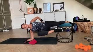 Workout Video Of Iza Calzado With Underarms And Kili-Kili Seen