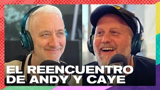 El reencuentro entre Andy Kusnetzoff y Cayetano: 'Perros de la Calle es mi casa' #Perros2023