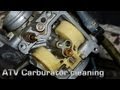 ATV Carburetor Cleaning