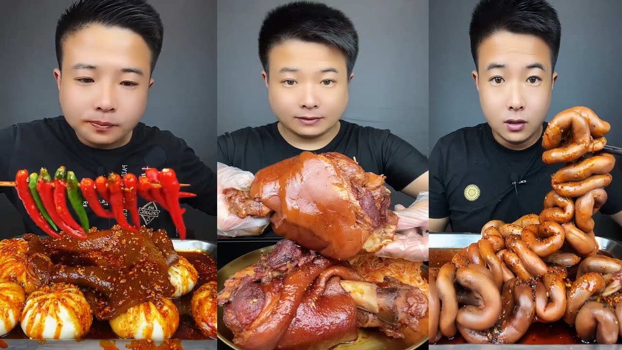 【ASMR】【MUKBANG】東坡肉 GIANT PORK BELLY | EATING SHOW | CHINESE MUKBANG | 食べ | 吃播 LOVE ASMR •JENNIE #333