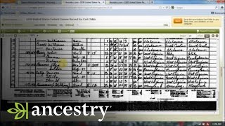 Celebrity Ancestry.com LIVE: How to Make That Key Find in 15 Minutes or Less | Ancestry Profile