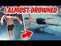 IM NEVER SWIMMING EVER AGAIN…!😱