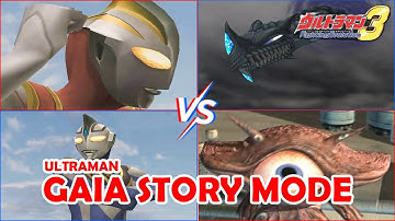 Ultraman FE3 - Ultraman Gaia Story Mode (1080p HD)