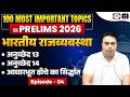 Basic Structure Doctrine | Kesavananda Bharati Case | UPSC Prelims 2026 | Drishti IAS