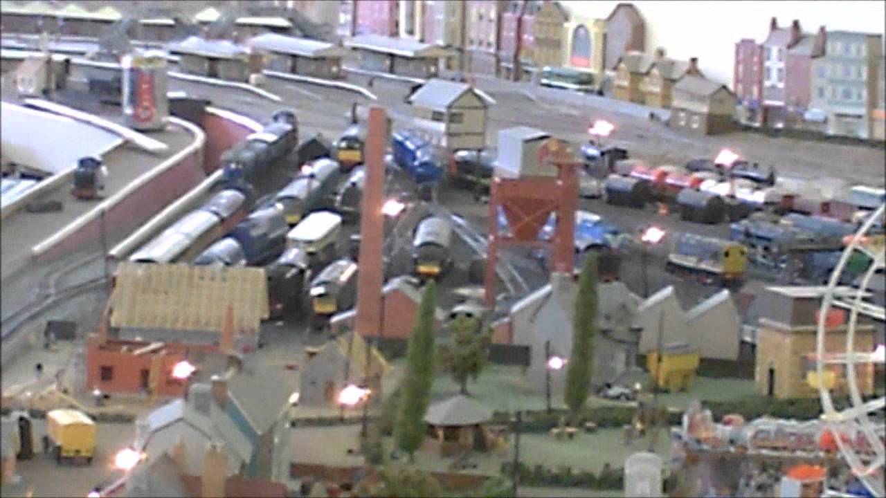 Colne Valley Model rail exhibition 2012