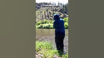 Forward Spey Cast in Slow Motion