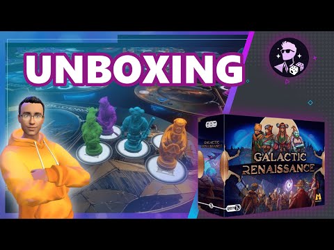 UNBOXING de GALACTIC RENAISSANCE