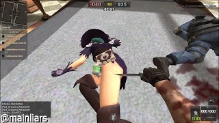Point Blank - Death Match : Library - Melee Weapon / mainliars