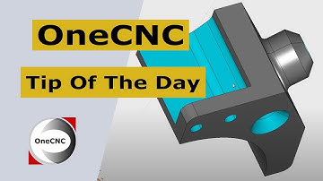 OneCNC Move to X Y Plane Tip 72