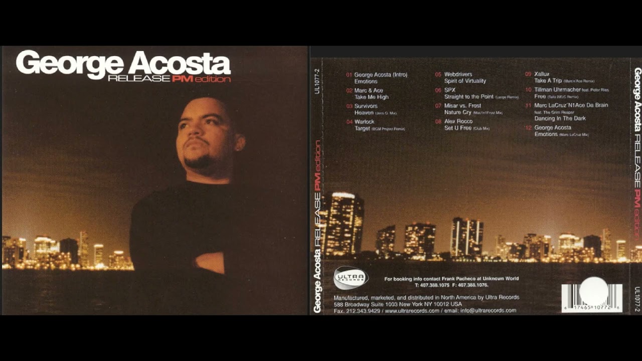 George Acosta - Release, PM Edition (Classic Trance Mix Album) [HQ]