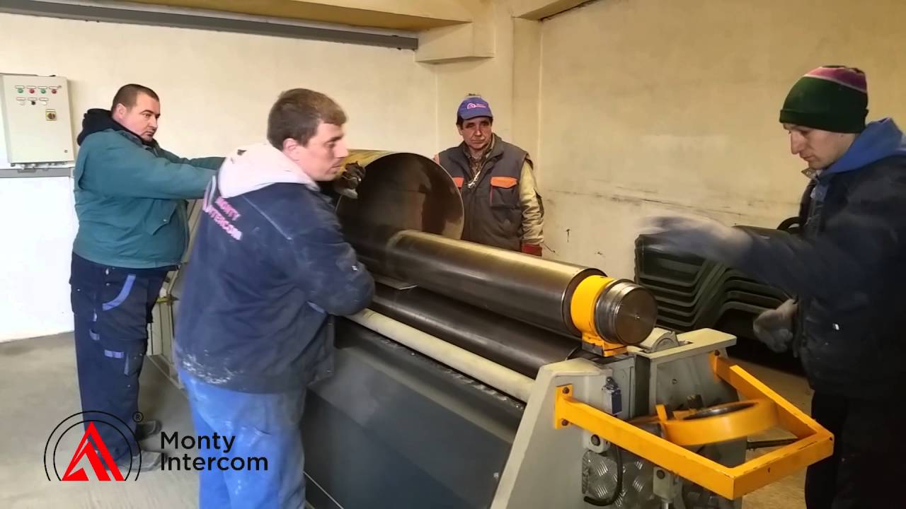 Roluire /Virolare Valt Hidraulic | Hydraulic Plate Bending /Rolling